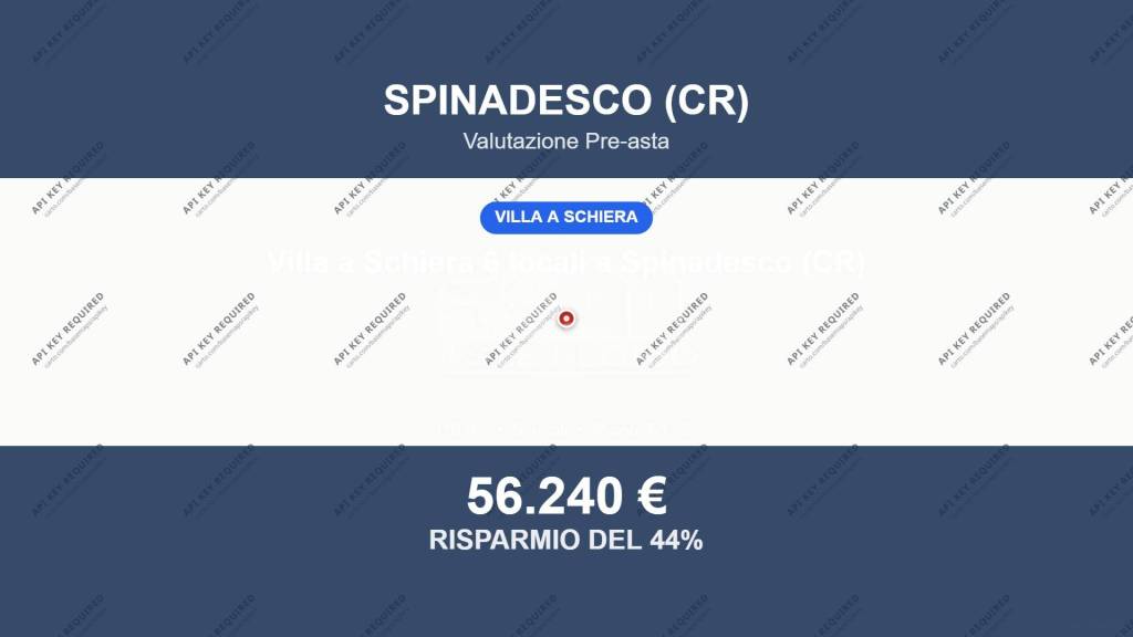 casa indipendente in vendita a Spinadesco