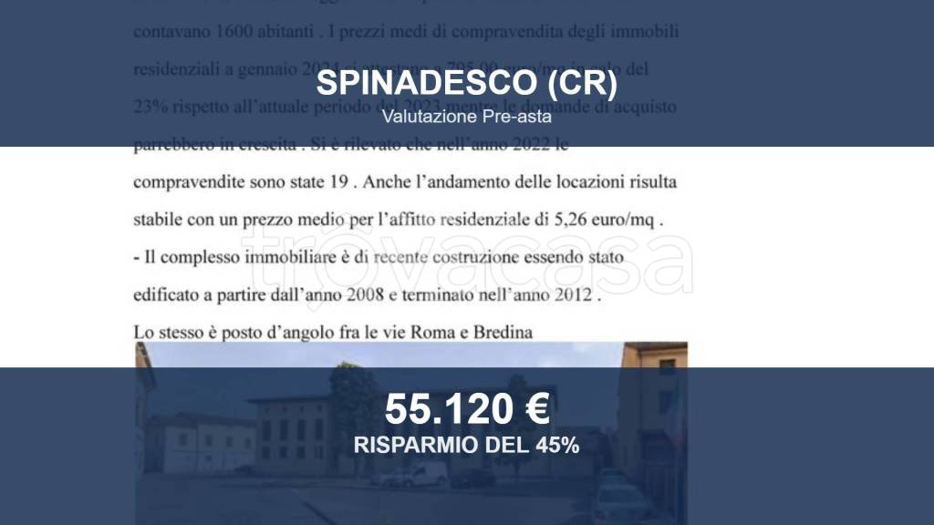 casa indipendente in vendita a Spinadesco