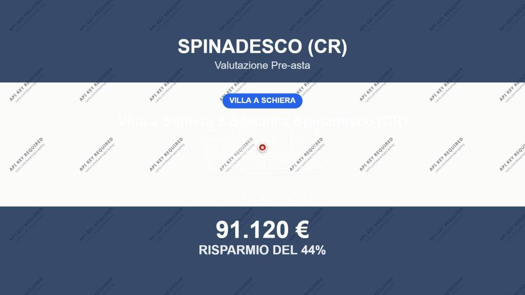 casa indipendente in vendita a Spinadesco