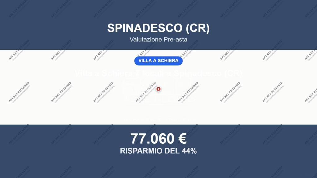 casa indipendente in vendita a Spinadesco