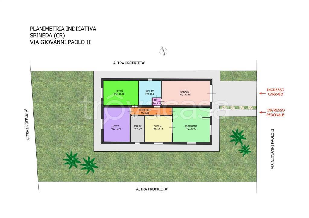 casa indipendente in vendita a Spineda