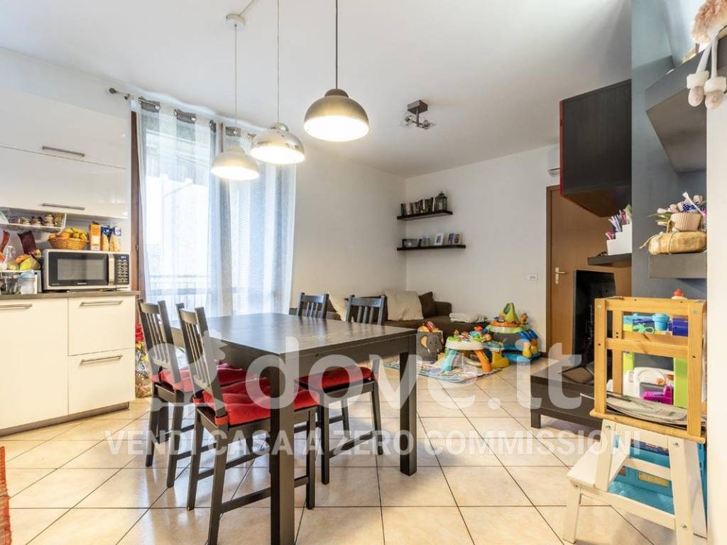 appartamento in vendita a Spino d'Adda