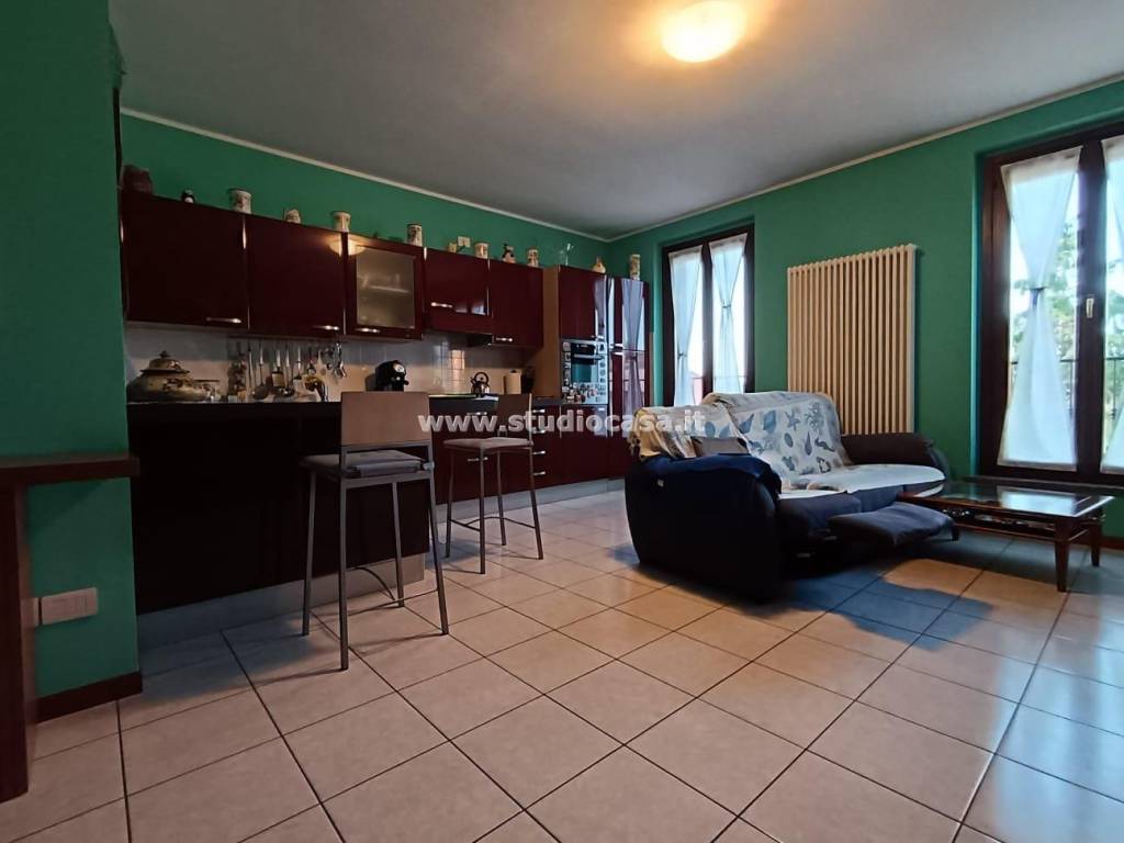 appartamento in vendita a Spino d'Adda