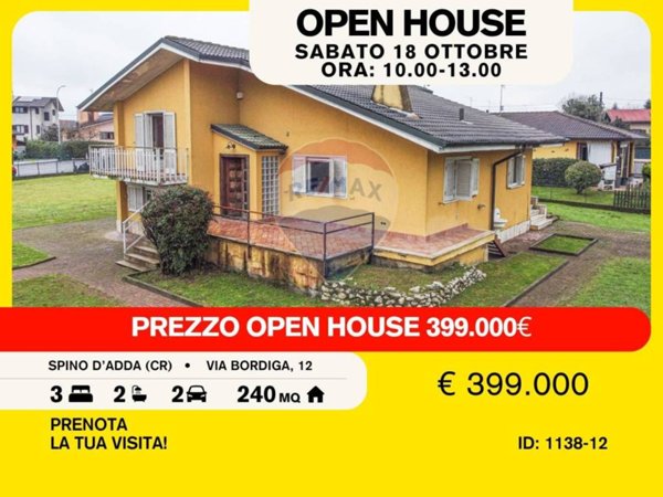 casa indipendente in vendita a Spino d'Adda