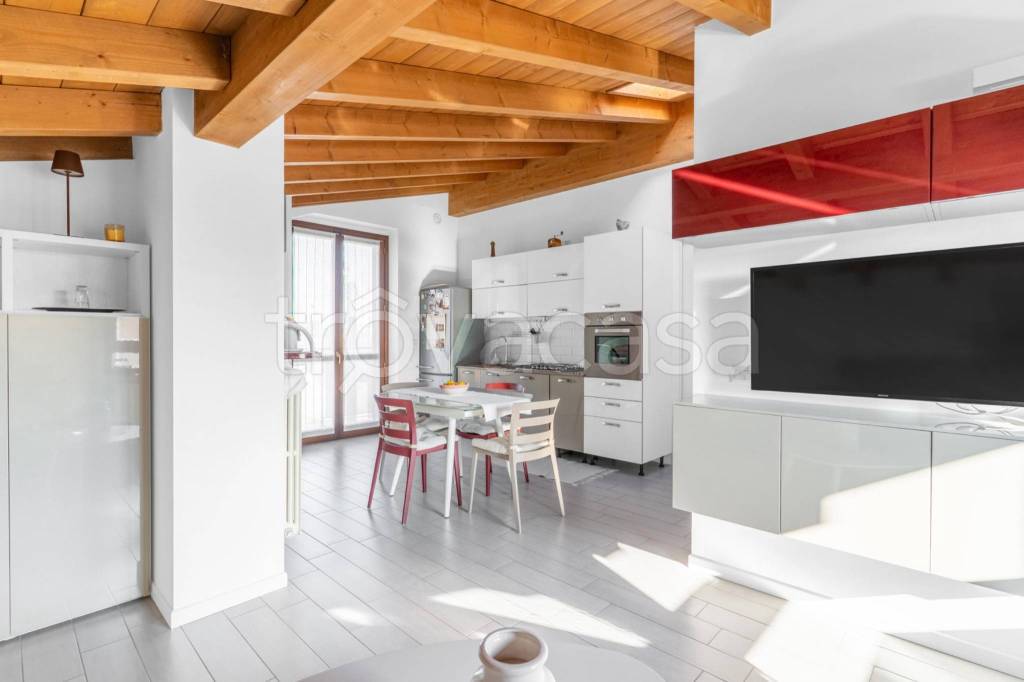 appartamento in vendita a Spino d'Adda