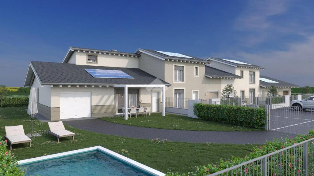 casa indipendente in vendita a Spino d'Adda