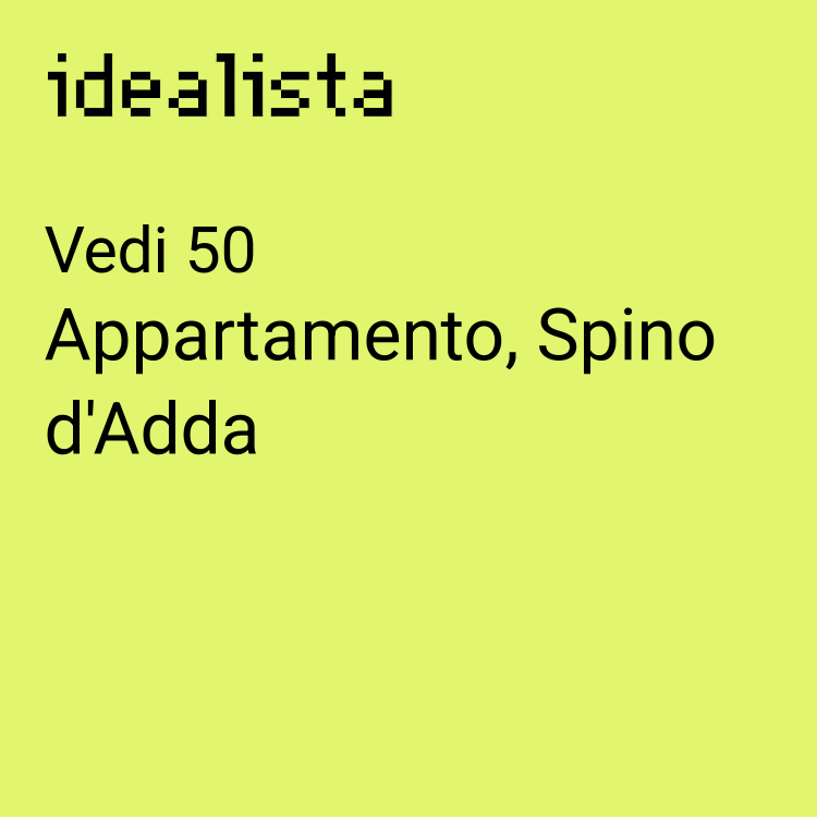 appartamento in vendita a Spino d'Adda