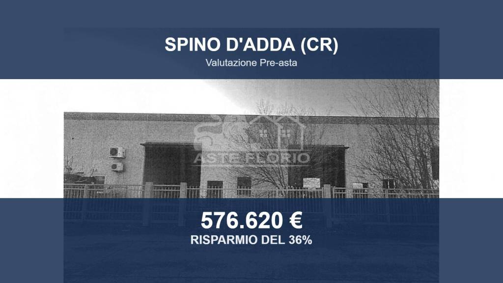 locale commerciale in vendita a Spino d'Adda