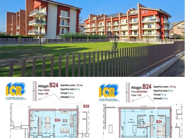 appartamento in vendita a Piossasco