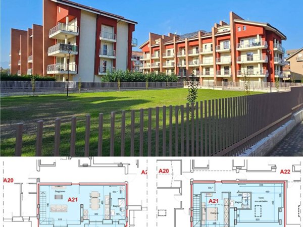 appartamento in vendita a Piossasco