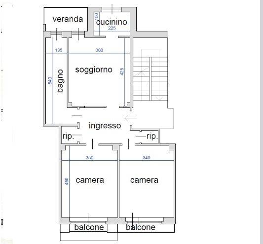 appartamento in vendita a Piossasco