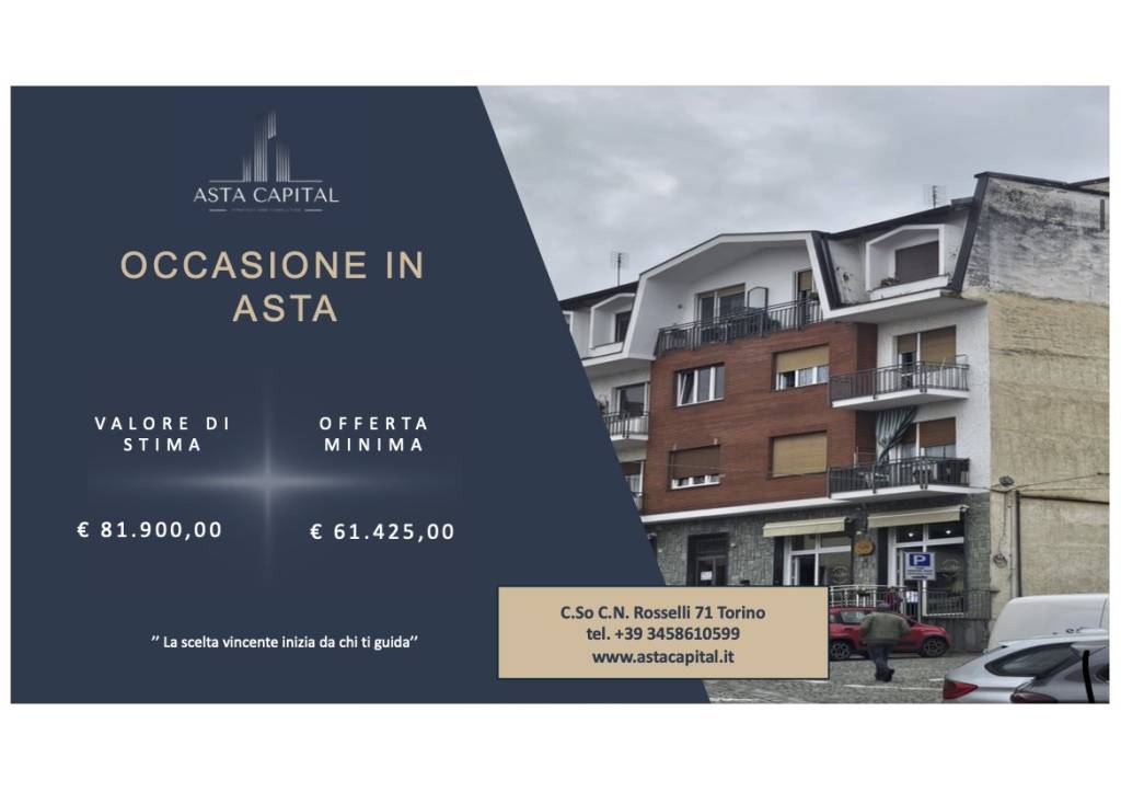 appartamento in vendita a Piossasco