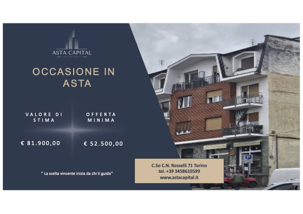 appartamento in vendita a Piossasco