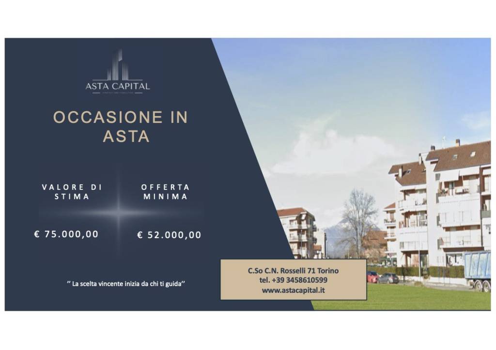 appartamento in vendita a Piossasco