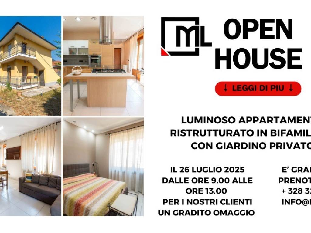 appartamento in vendita a Piossasco