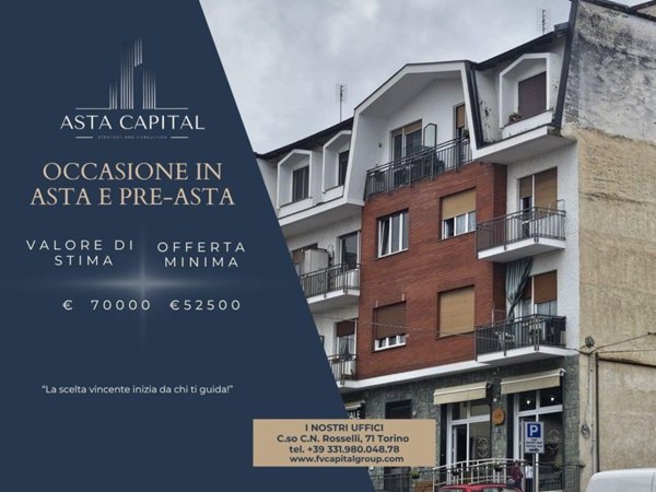 appartamento in vendita a Piossasco