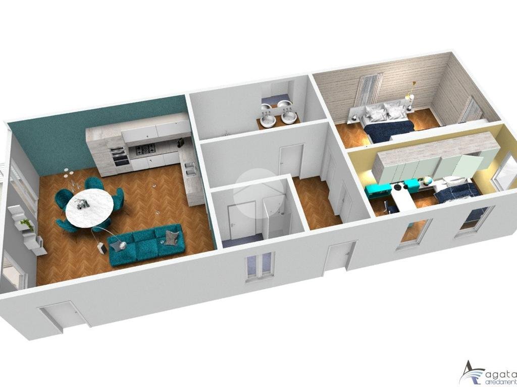 appartamento in vendita a Piossasco