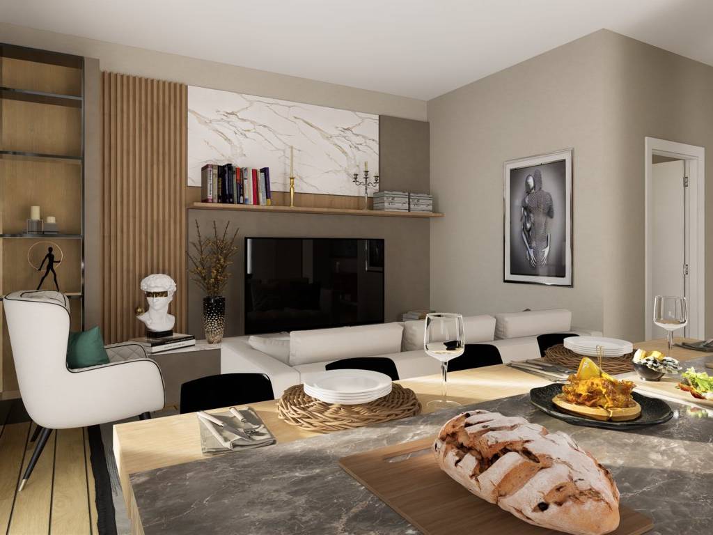 appartamento in vendita a Piossasco