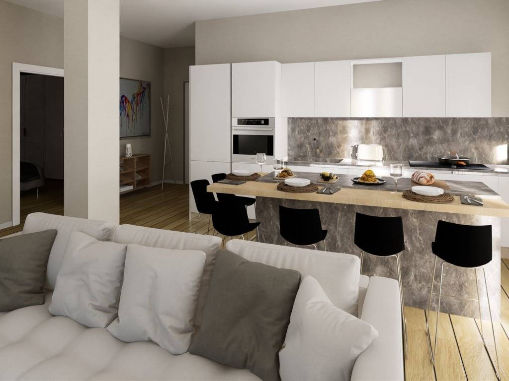 appartamento in vendita a Piossasco