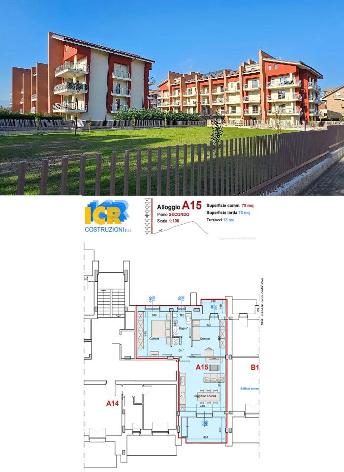 appartamento in vendita a Piossasco