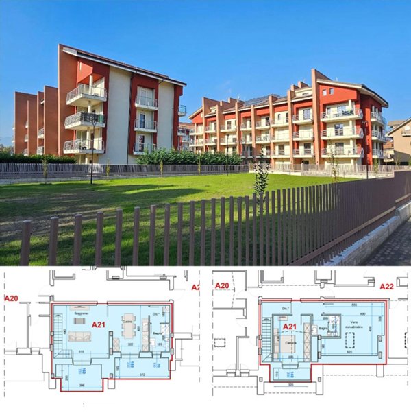 appartamento in vendita a Piossasco