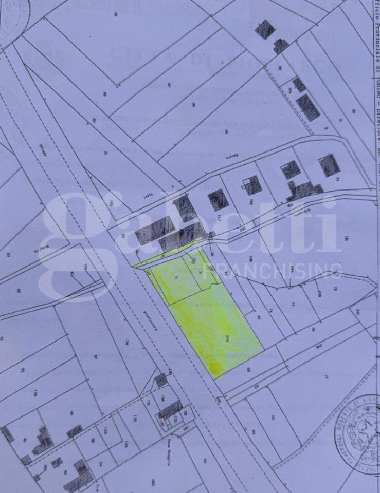 terreno agricolo in vendita a Piossasco in zona Tetti Scaglia