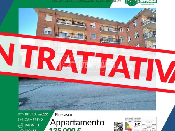 appartamento in vendita a Piossasco