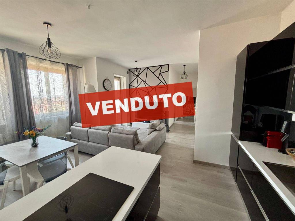 appartamento in vendita a Piossasco in zona San Vito