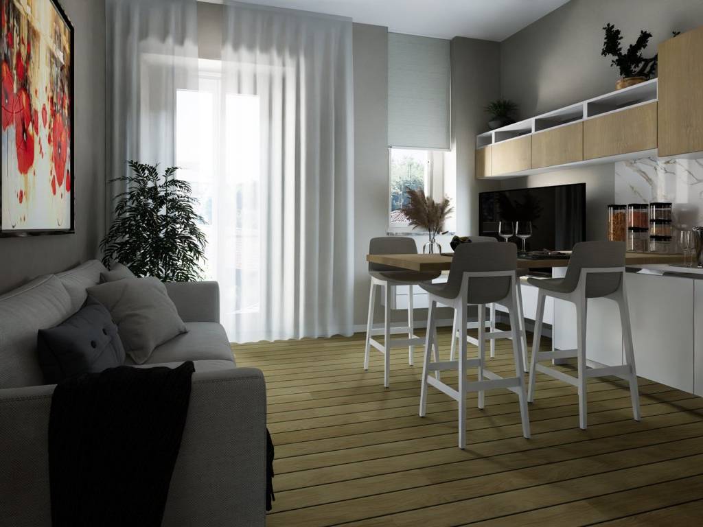 appartamento in vendita a Piossasco