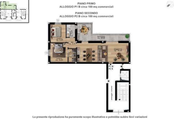 appartamento in vendita a Piossasco