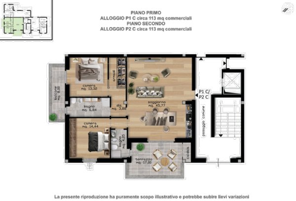 appartamento in vendita a Piossasco