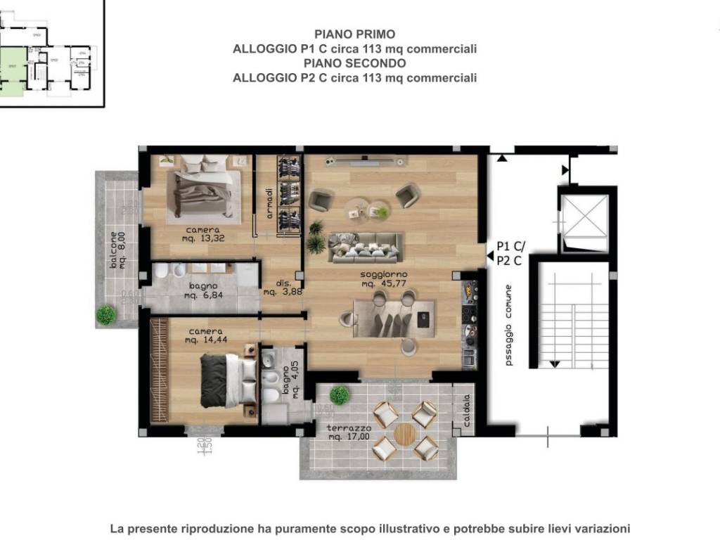 appartamento in vendita a Piossasco