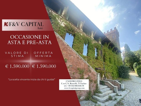 villa in vendita a Piossasco