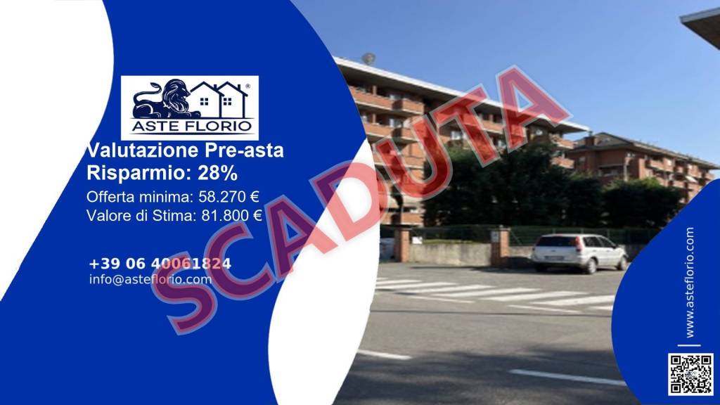 appartamento in vendita a Piossasco