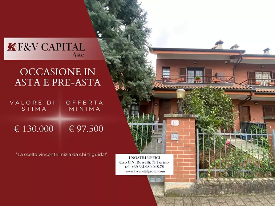 appartamento in vendita a Piossasco