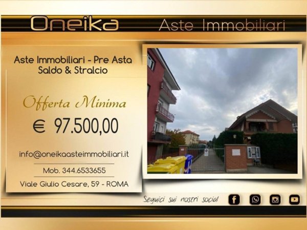 appartamento in vendita a Piossasco