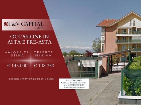 appartamento in vendita a Piossasco