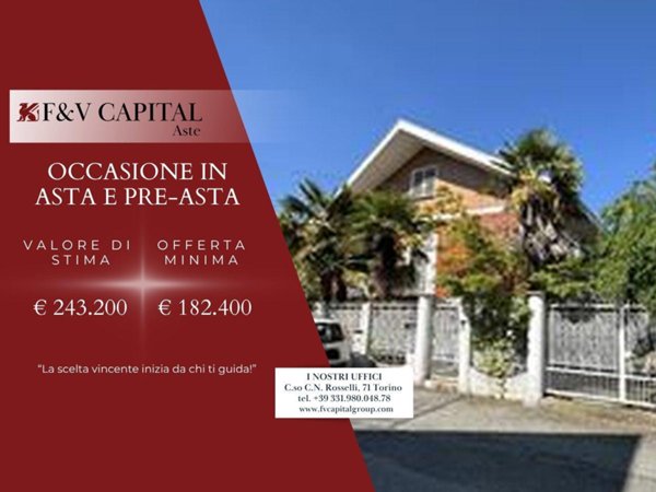 casa indipendente in vendita a Piossasco in zona Garola