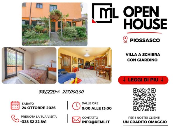 casa indipendente in vendita a Piossasco in zona Garola
