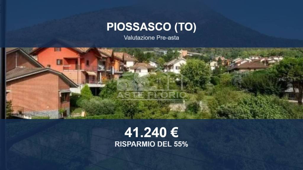 appartamento in vendita a Piossasco in zona Merlino.