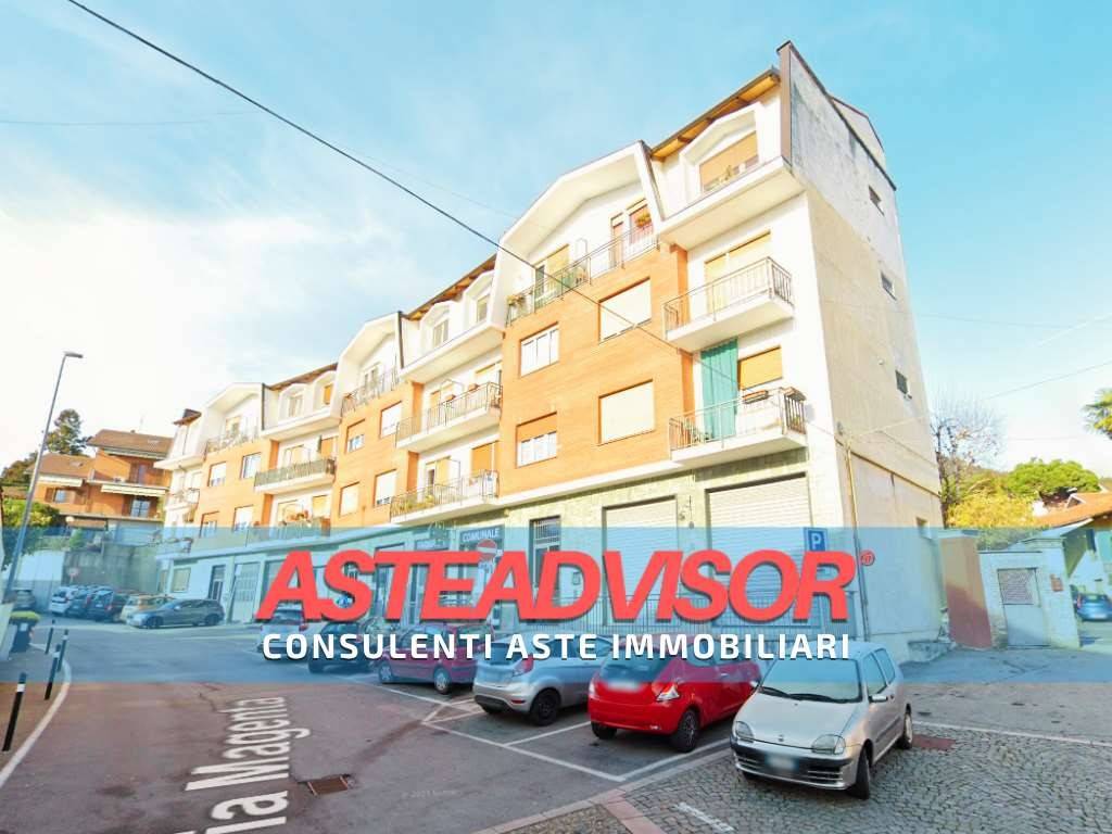 appartamento in vendita a Piossasco in zona Merlino.
