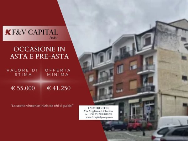 appartamento in vendita a Piossasco in zona Merlino.