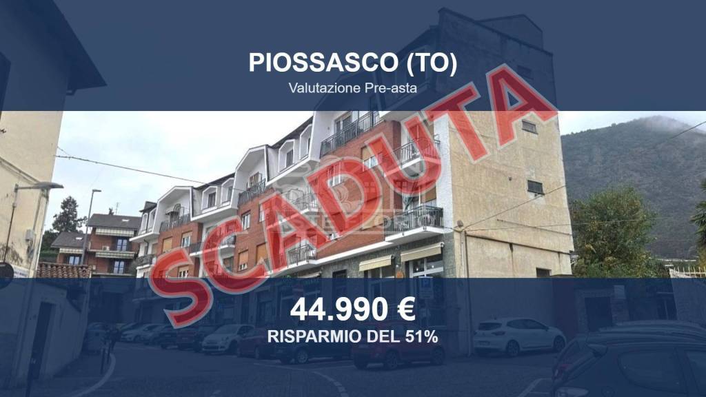 appartamento in vendita a Piossasco in zona Merlino.