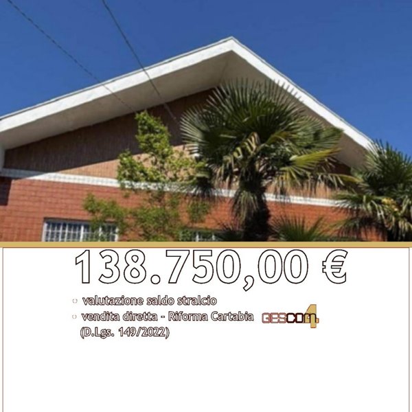 appartamento in vendita a Piossasco in zona Garola