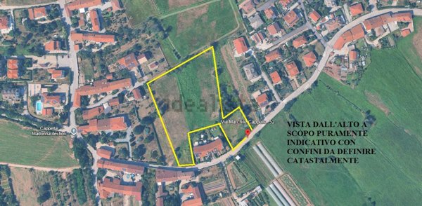 terreno in vendita a Piossasco in zona Garola