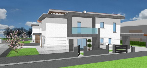 casa indipendente in vendita a Torlino Vimercati in zona Azzano
