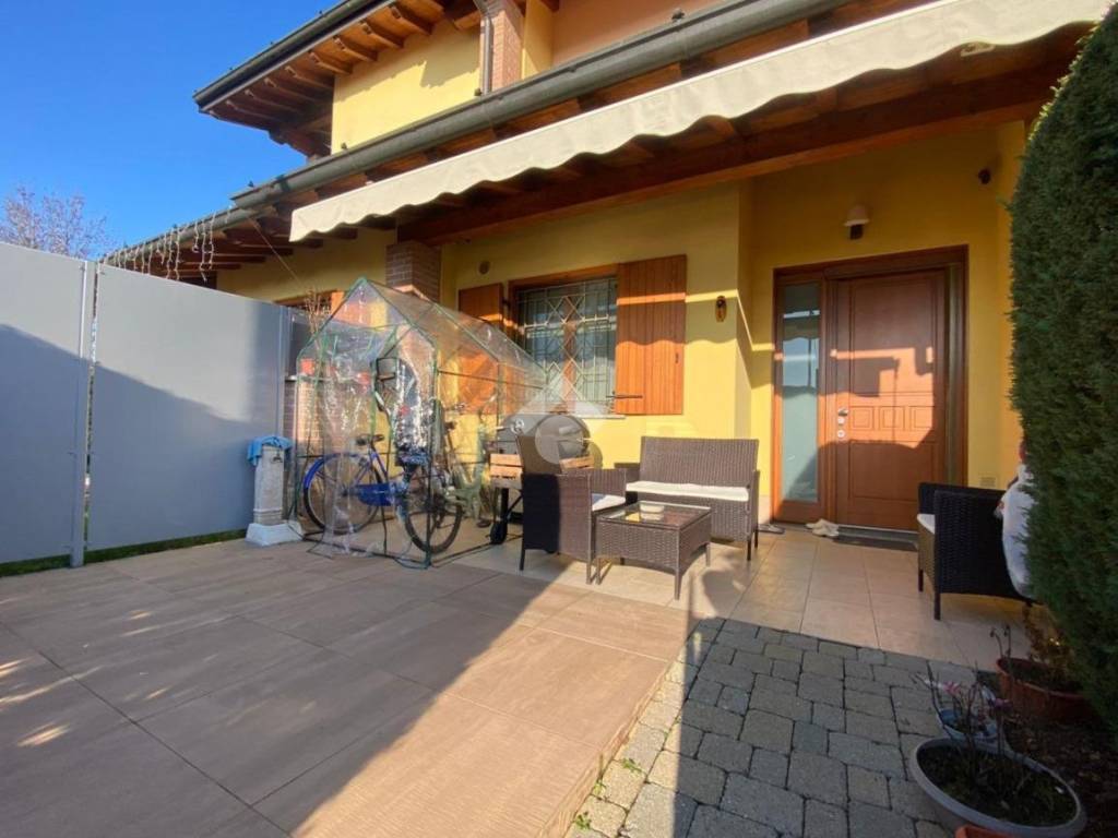 casa indipendente in vendita a Trescore Cremasco