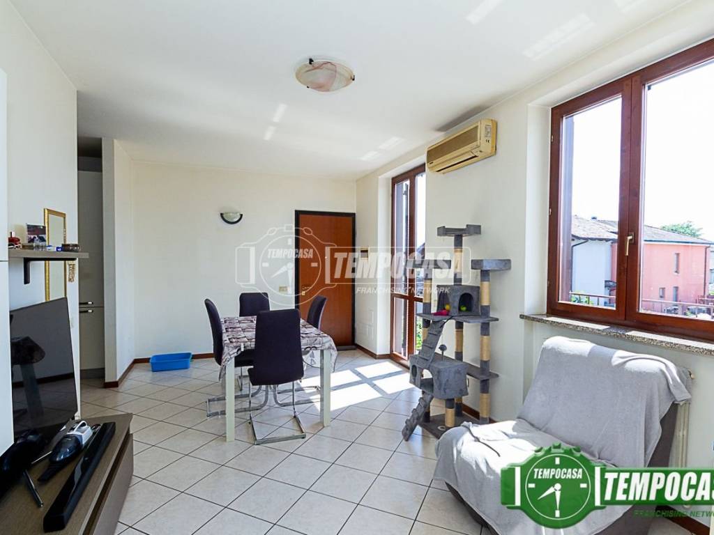 appartamento in vendita a Trescore Cremasco
