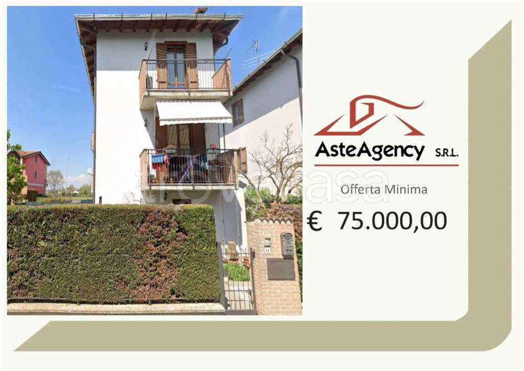 appartamento in vendita a Trescore Cremasco