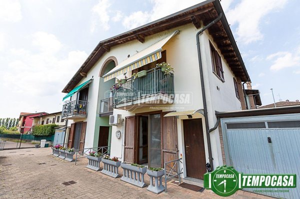 appartamento in vendita a Trescore Cremasco